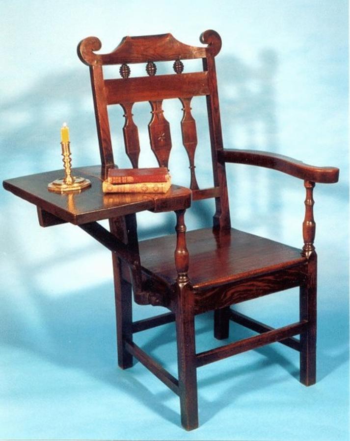 18thc Scottish Bible Chair. Scottish  C1780 - 90