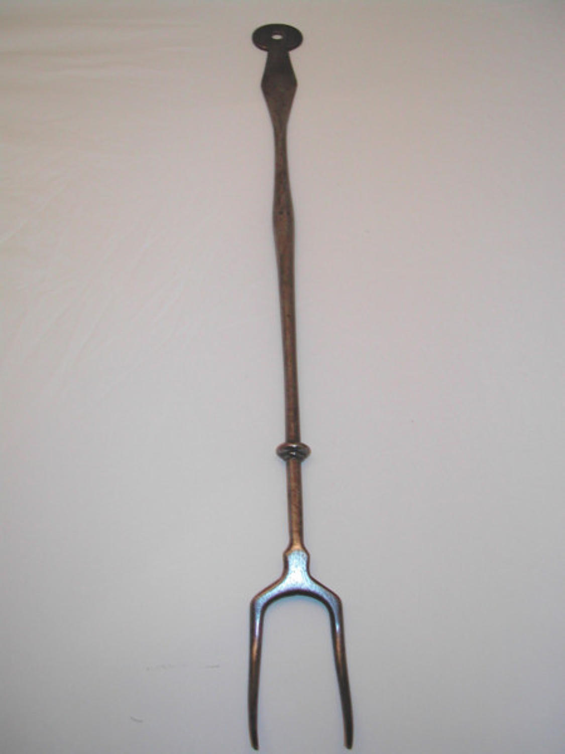 18thc Iron Meat Fork. Welsh C1770