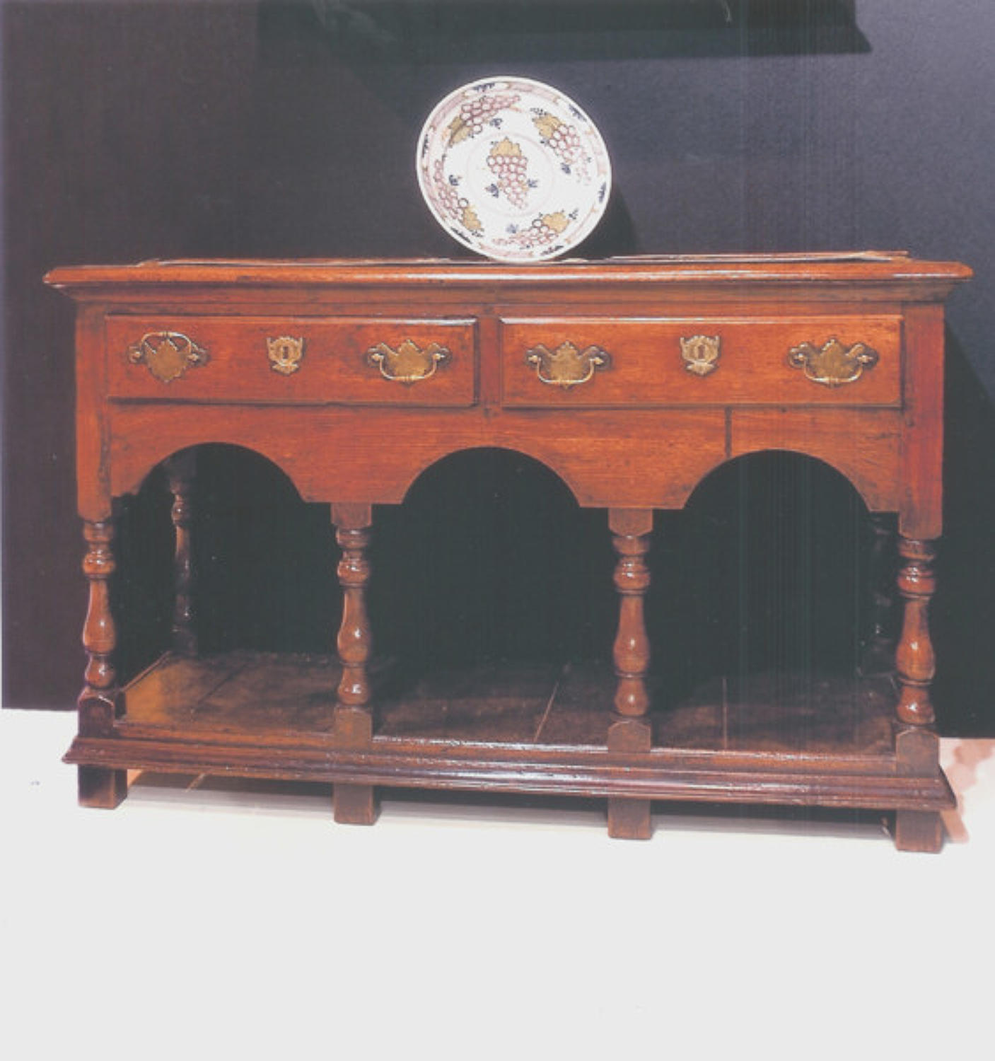 18thc Oak Potboard Dresser. Welsh C1750 - 60