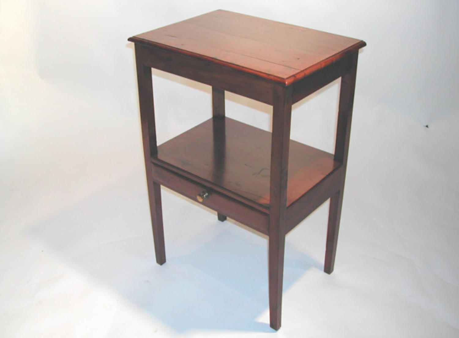 Pretty 19thc Yew wood Side Table. English  C1820 - 30