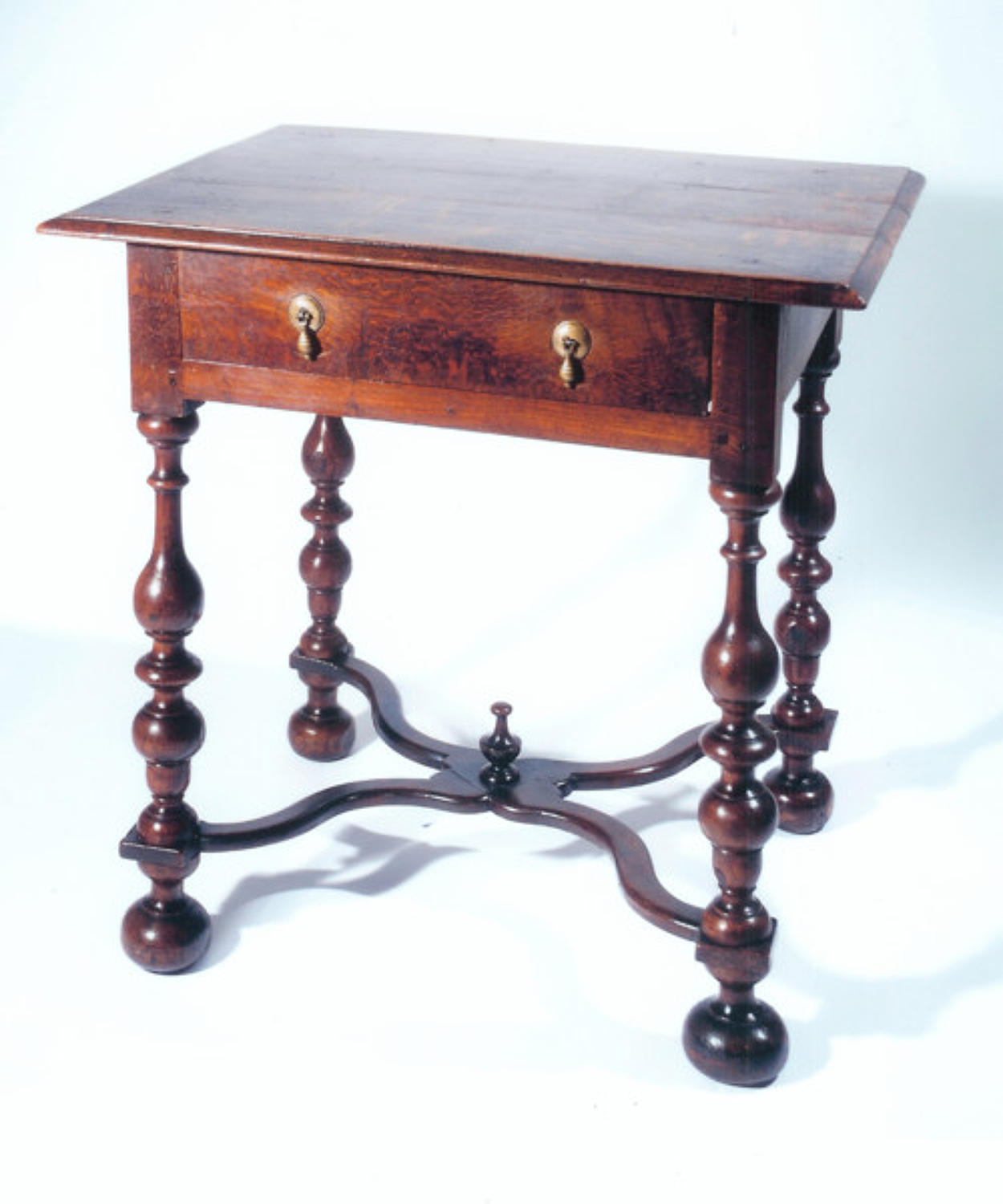 17thc William & Mary Oak Side Table. English C1680 - 90