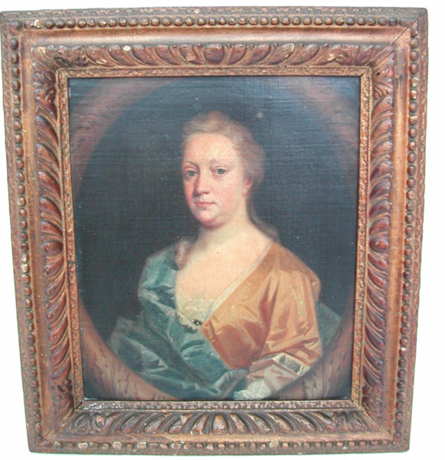 17thc portrait of an English Lady.  English. C1620-50