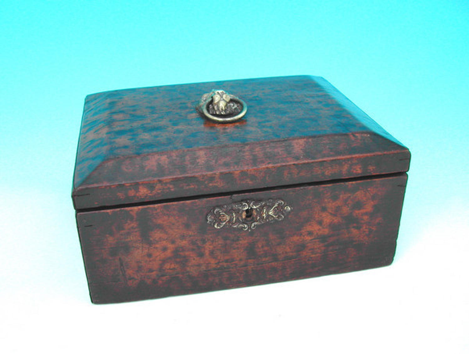 18thc Jewellery Box .  American. C1780-C1800