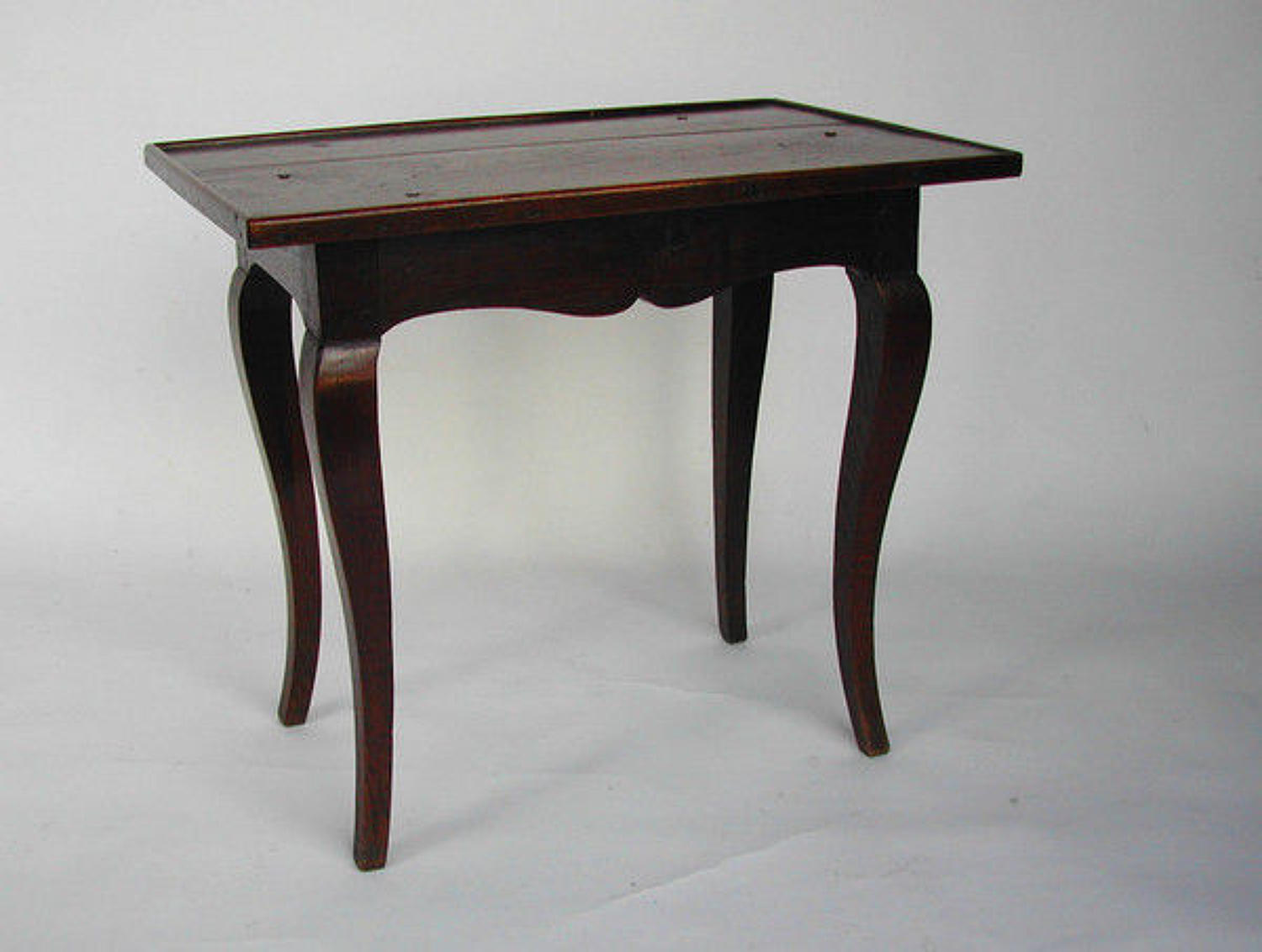 18thc Oak French Table.  French.  C1740-50