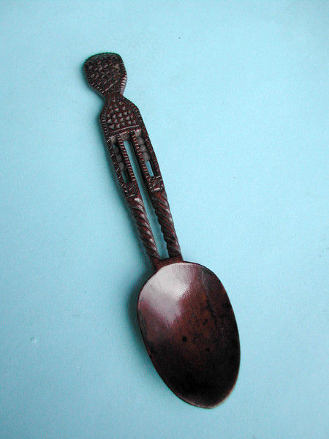 18thc Welsh Love Spoon. C1770-80.