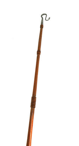 Antique Collectables 19thc Pole For Raising & Lowering The Chandelier.