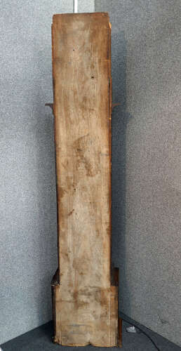 Antique 18thc Oak English Longcase Clock - Thomas May Of Witney With Single Hand. C1760-70