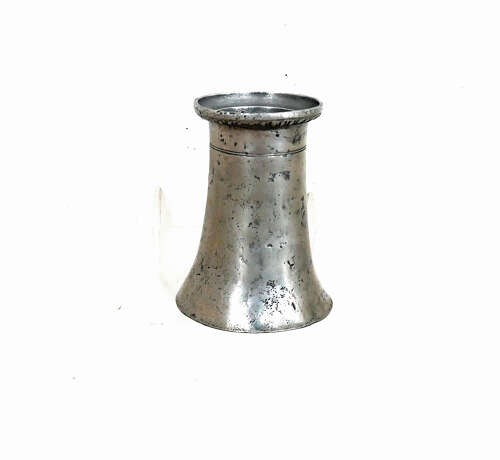 Antique Early Metalware 17thc / 18thc Continental Pewter Beaker . Dutch C1690-C1710