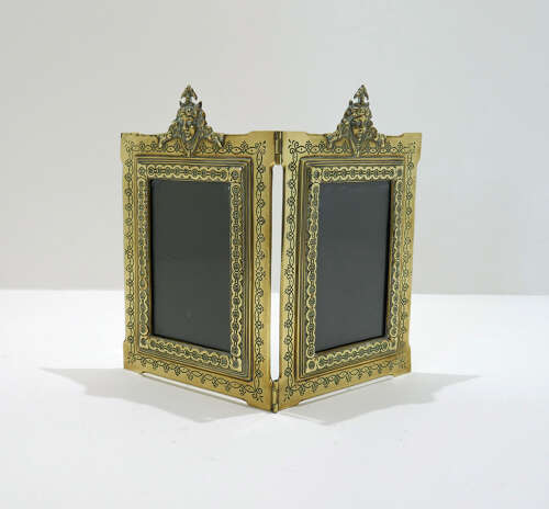 Antique Early Metalware 19thc Brass 