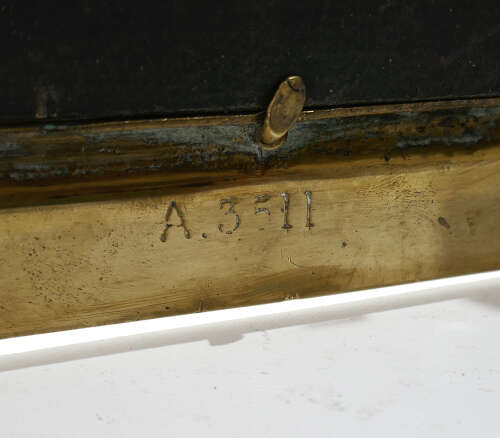 Antique Early Metalware 19thc Brass