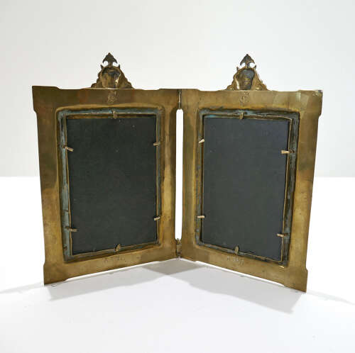 Antique Early Metalware 19thc Brass
